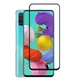 Захисне скло LUX для Samsung Galaxy A51 (A515) Full Сover чорний 0,3 мм в упаковці - зображення 1