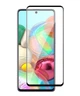 Защитное стекло LUX для Samsung Galaxy A71 (A715) Full Сover черный 0,3 мм в упаковке - изображение 1