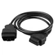 Удлинитель OBD2 (16pin - 16pin) длина 1.5 метра - изображение 2