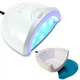 Лампа для маникюра и сушки гель-лака SunNail LED/UV 24/48 Вт Белый - изображение 7