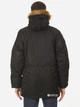Парка Alpha Industries Slim Fit N-3B Parka XS Black/Orange - изображение 2