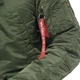 Парка Alpha Industries Slim Fit N-3B Parka S Sage/Orange - изображение 7