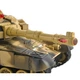 Игровой набор Танковый бой на радиоуправлении Limo Toy М 5525 Танк 31 см со светом и звуком, 2 солдата с оружием, индикатор жизни (292N5525-2PC) - изображение 8