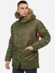 Парка Alpha Industries Slim Fit N-3B Parka 5XL Vintage Olive - изображение 3