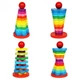 Деревянная пирамидка Tree Toys MD 1321 - изображение 3