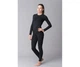 512-LGO black Термолосини жіночі Wool Comfort Kifa 3ХL - изображение 7
