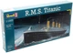 Складана модель-копія Revell Корабель Титанік рівень 3 масштаб 1:1200 (RVL-05804) - зображення 2