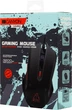 Mysz Canyon Star Raider GM-1 USB Czarna (CND-SGM01RGB) - obraz 3