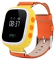 Дитячі Розумні годинник з GPS Smart baby watch Q80 Жовті, Дитячі смарт годинник-телефон з трекером і кнопкою SOS - зображення 1