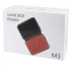 Портативна ігрова ретро консоль Game Box Power Sup M3 900 в 1 Бірюзова, ігрова приставка на 900 16 bit - зображення 8