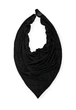 Шарф "Эдинбург" большой трендовый от MyScarf теплый черный женский - изображение 2