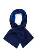 Шарф "Нью-Йорк" большой трендовый от MyScarf теплый сине-голубой женский - изображение 2
