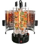 Електрошашличниця на 6 шампурів Domotec MS-7781 1000W, BBQ шашличниця електрична - зображення 2