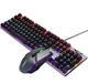 Механічна ігрова клавіатура FOREV FV-Q609 з мишкою, механічна rgb клавіатура клавіатура з мишкою - зображення 2