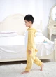 Пижама Кигуруми Слип Для Мальчиков Kigurumi Костюм Мишка Тэдди Рилаккума Желтый 165-175 см. (2031/2) - изображение 5
