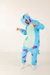 Пижама Кигуруми Слип Для Мальчиков Kigurumi Костюм Монстр Салли Саливан Корпорация монстров Голубой 155-165 см. (1049/2) - изображение 1