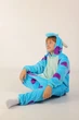 Пижама Кигуруми Слип Для Мальчиков Kigurumi Костюм Монстр Салли Саливан Корпорация монстров Голубой 155-165 см. (1049/2) - изображение 6