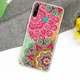 Силиконовый (TPU) чехол Deexe Life Style для Huawei P40 Lite E - Color Palace Flower - изображение 2