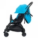 Прогулянкова коляска Yoya 175A+ Premium Edition Blue Блакитна рама чорна, колеса чорні - зображення 2