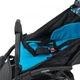 Прогулянкова коляска Yoya 175A+ Premium Edition Blue Блакитна рама чорна, колеса чорні - зображення 7
