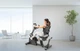 Горизонтальний велотренажер TOORX Recumbent Bike BRXR 300 (BRX-R300) (929477) - зображення 12