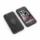 Чохол з підставкою Deexe Hybrid Case для iPhone SE 2 / 3 (2020 / 2022) / iPhone 8 / iPhone 7 - Black - зображення 2
