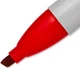 Маркер перманентный Sharpie Permanent Markers, Chisel Tip Красный 1 шт. (‎38202-1) - изображение 3