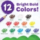 Набор карандашей Crayola Colored Pencils 12 штук (6840124044) - изображение 4