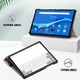 Чехол UniCase Slim для Lenovo Tab M10 Plus 1/2 Gen (TB-X606) - Rose Gold - изображение 2