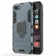 Захисний чохол Deexe Hybrid Case для Apple iPhone SE 2 / 3 (2020 / 2022) / iPhone 8 / iPhone 7 - Blue - зображення 3