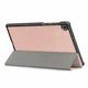 Чехол UniCase Slim для Lenovo Tab M10 Plus 1/2 Gen (TB-X606) - Rose Gold - изображение 8