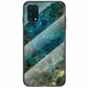 Чохол з малюнком Deexe Gradient Pattern для Samsung Galaxy M31 (M315) - Emerald - зображення 1