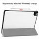 Чехол UniCase Slim для iPad Pro 11 (2020/2021/2022) - White - изображение 5
