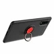 Чохол з магнітним кільцем UniCase Magnetic Ring для OPPO Find X2 - Red / Black - зображення 2