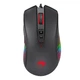 Мишка Marvo M519 RGB-LED USB Black (M519) - зображення 1