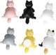 Набор игрушек антистресс Сквиши - Mochi Squishy Котята - 6 шт - изображение 1