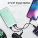 Батарея універсальна Trust Primo 10000 mAh Mint (23898_TRUST) - зображення 11