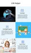 Детские смарт часы-телефон Smart Baby Watch Aishi Q15 Blue с GPS - изображение 9