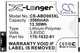 Аккумуляторная батарея X-Longer CS-ABD003XL / 170-1032-01 для Amazon Kindle 3 Kindle Graphite (3500 mAh) - изображение 6