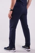Штани спортивні без підкладки сині Avecs 70260-AV Dark blue L - зображення 4