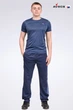 Брюки спортивные Avecs AV-70106 Dark blue синие M/48 - изображение 2