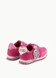Кроссовки детские Liu Jo WONDER 2 - SNEAKER 27 Ярко-розовые (4A0783TX08300021) - изображение 3