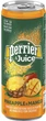 Упаковка напою безалкогольного сильногазованого Perrier Pineapple-Mango з додаванням натуральних соків 0.25 л Мультипак х 4 шт (7613036286008_7613039326589) - зображення 2