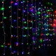 Гирлянда светодиодная Штора Xmas 160 LED 2х2 м&nbsp;Мульти - изображение 1