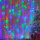 Гирлянда светодиодная Штора Xmas 160 LED 2х2 м&nbsp;Мульти - изображение 4