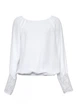Блузка для девочки SLY 124/S/18 белая 164 - изображение 1