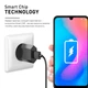 Зарядний пристрій LUXE CUBE 1А чорний, 5W, soft tuch - изображение 4