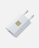 Зарядний пристрій LUXE CUBE 1А білий, 5W, Soft Touch - изображение 1