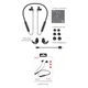 Бездротові Bluetooth-навушники Gorsun GS-E18A вакуумні Black (GS-E18AB) - зображення 8