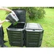 Компостер садовий MODULE COMPOGREEN 800 л Prosperplast 135х71, 9х82, 6 см (sad0001014) Чорний - зображення 4